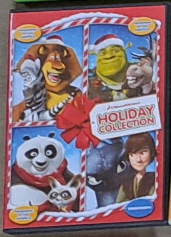 Holiday collection dvd