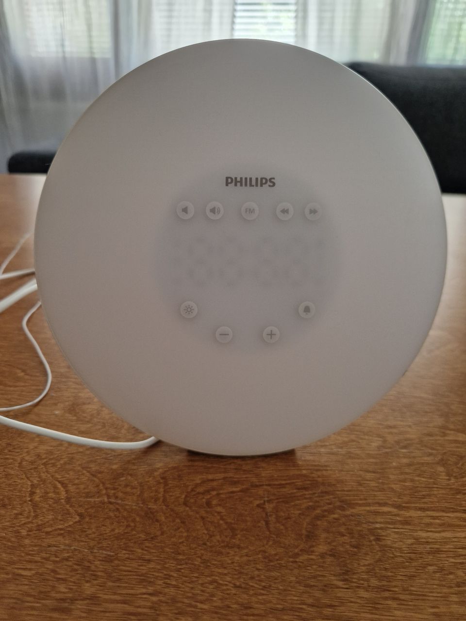 Philips Wake Up Light- kello