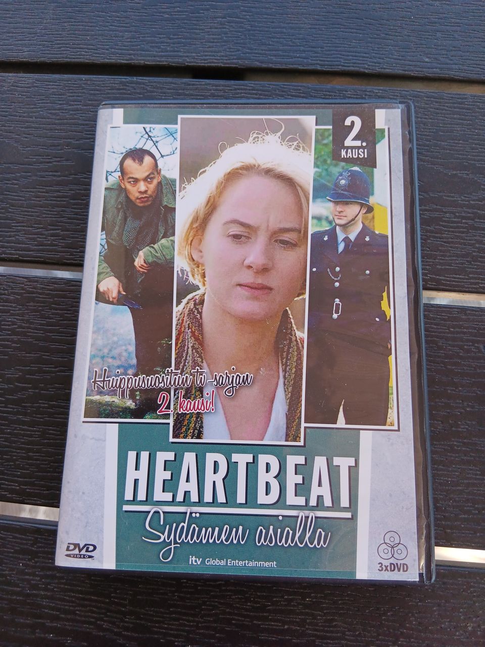 Sydämen asialla dvd kausi 2