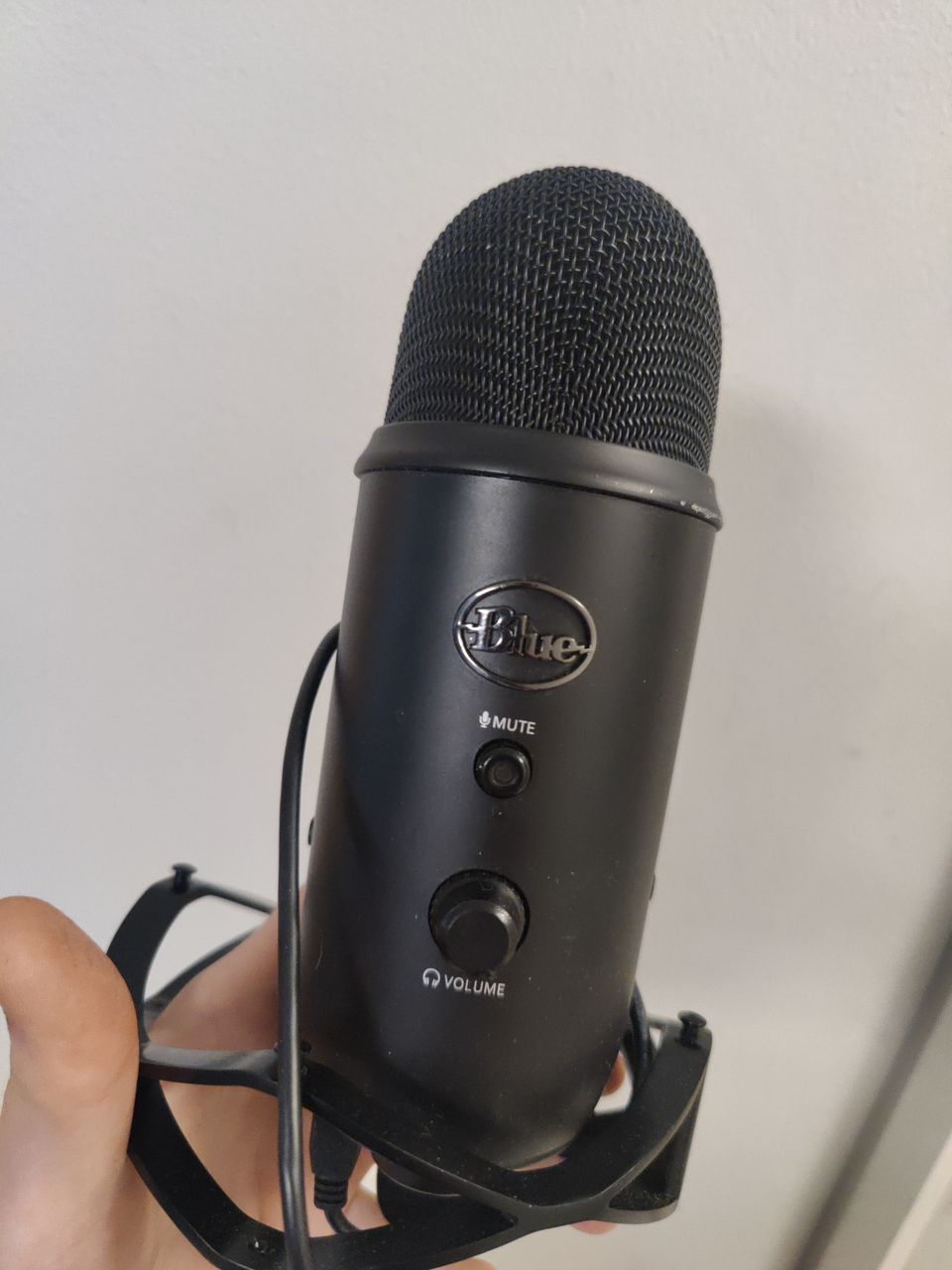 Blue yeti mikki