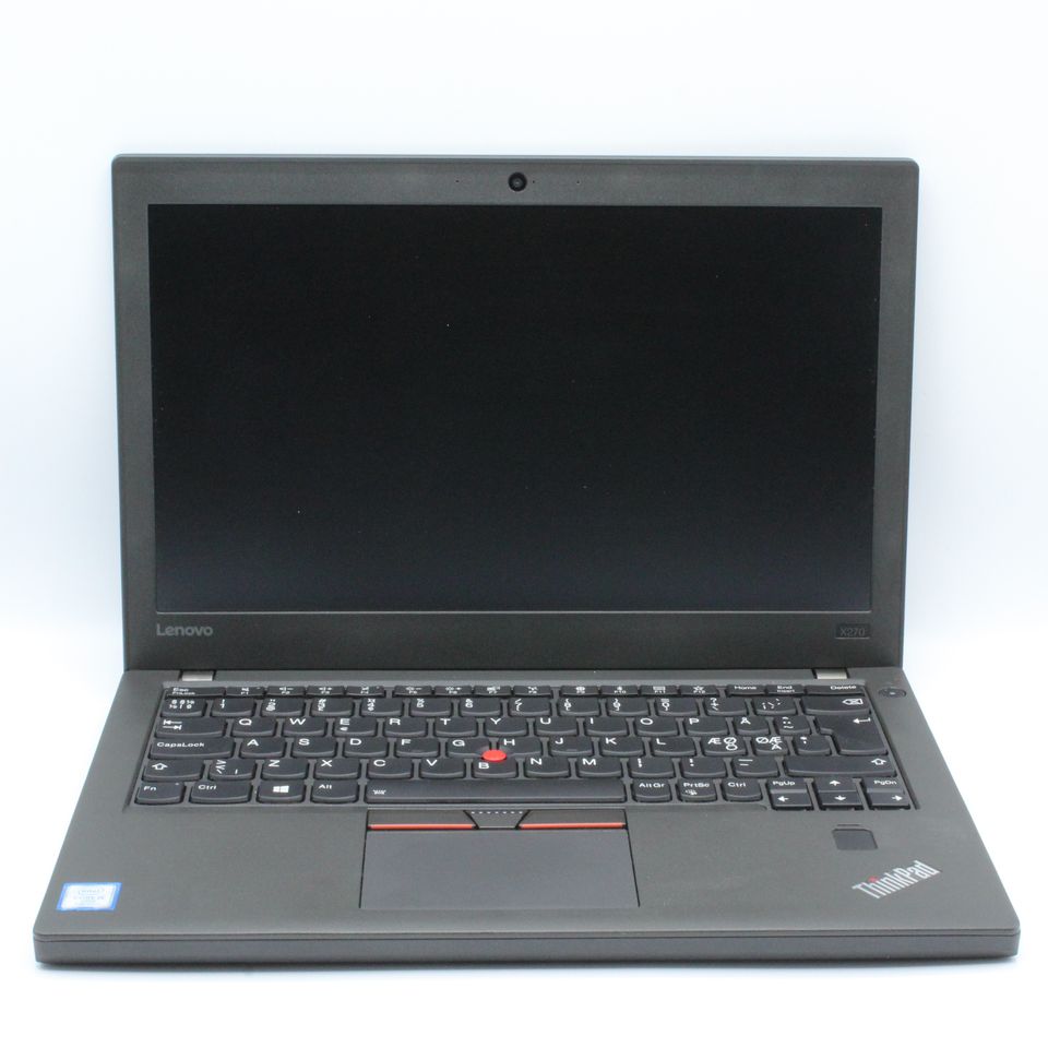 Lenovo ThinkPad X270 kannettava tietokone i5-7300U/8GB/256GB, HUOLLETTU