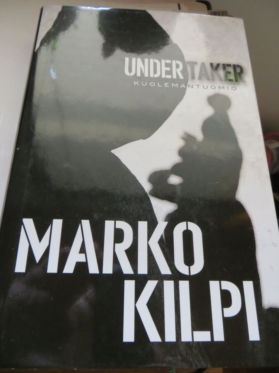 Undertaker Marko Kilpi