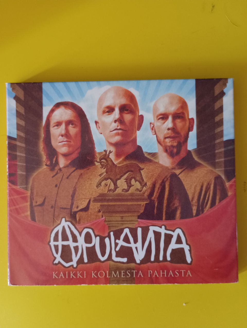 Apulanta - Kaikki kolme pahasta CD