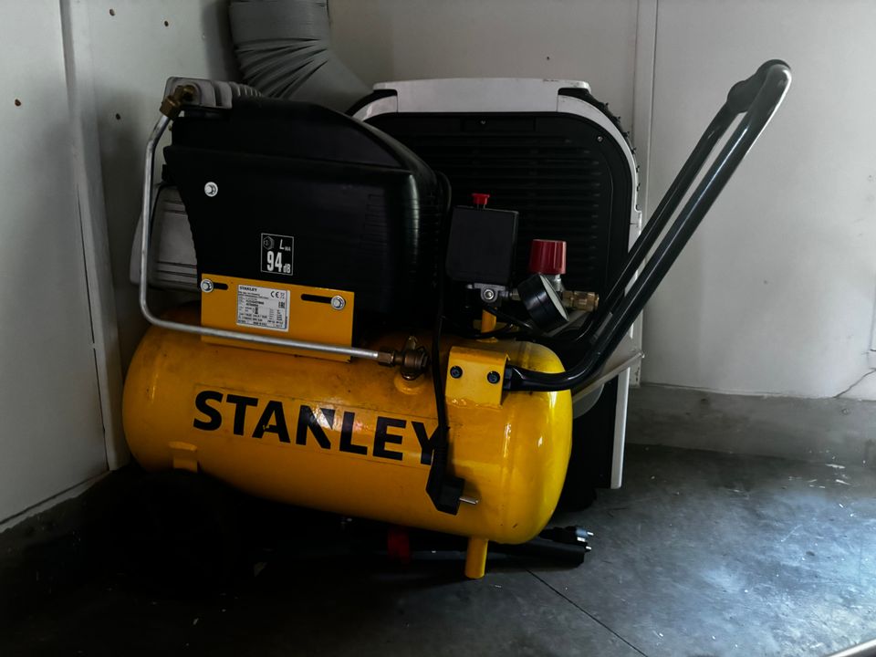 Stanley kompressori 1800 w 2.5 hv