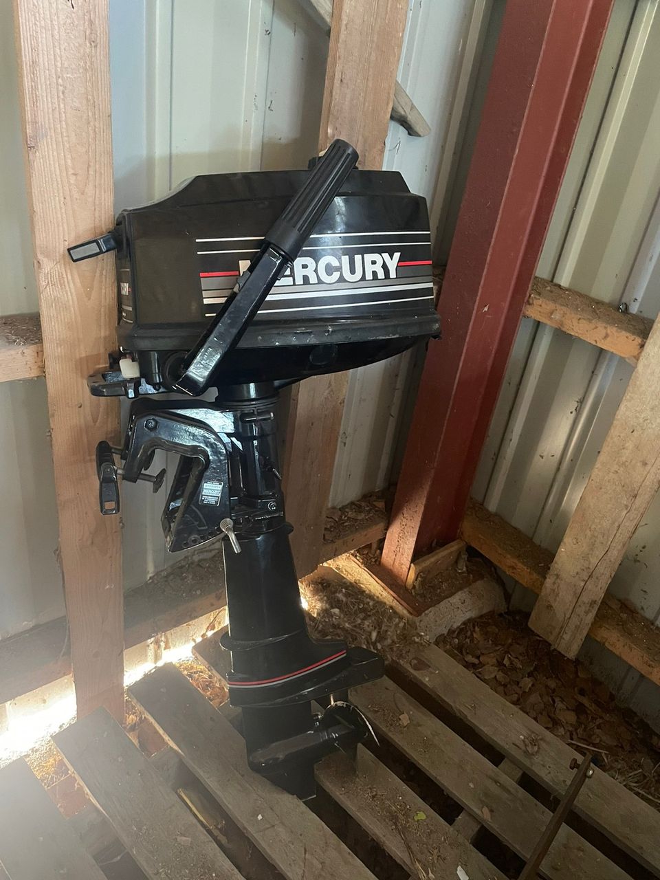 Mercury 4hp  -95