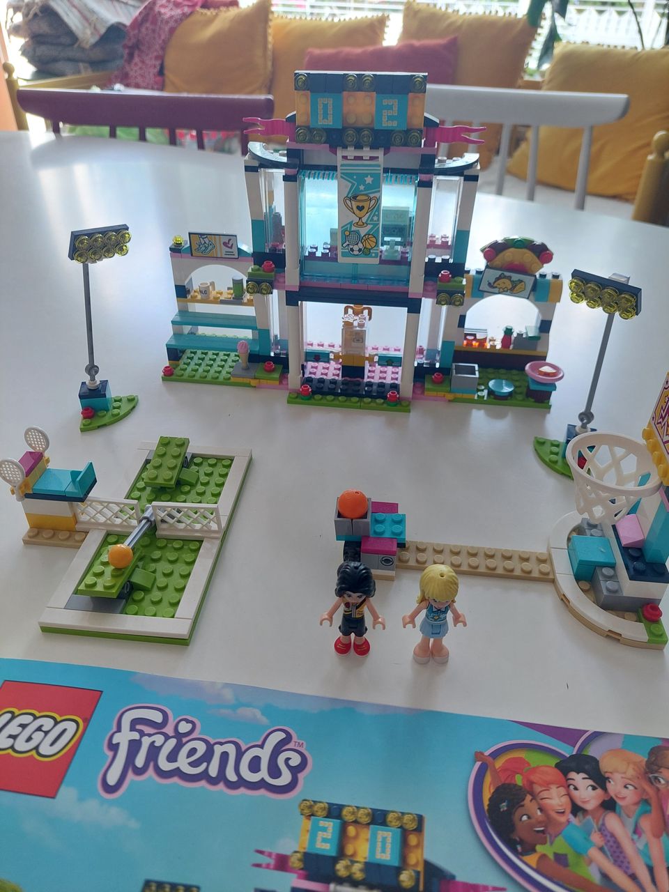 Lego Friends -liikuntakeskus