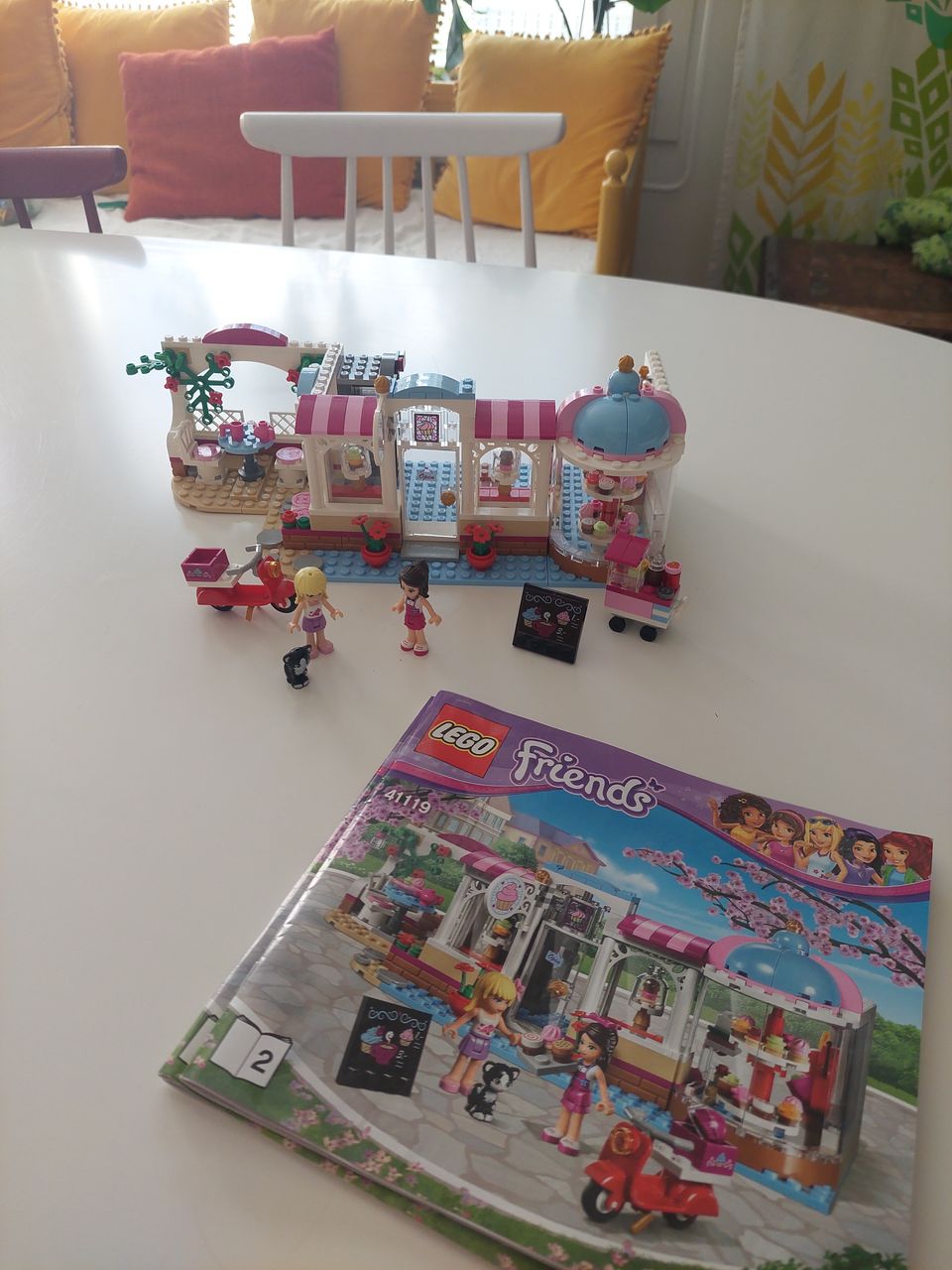 Lego Friends -kahvila