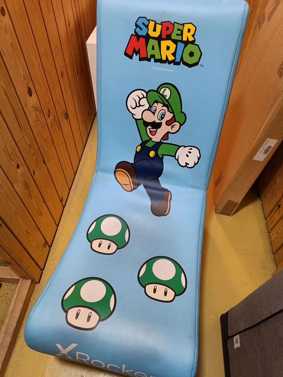 X Rocker Super Mario tuolit
