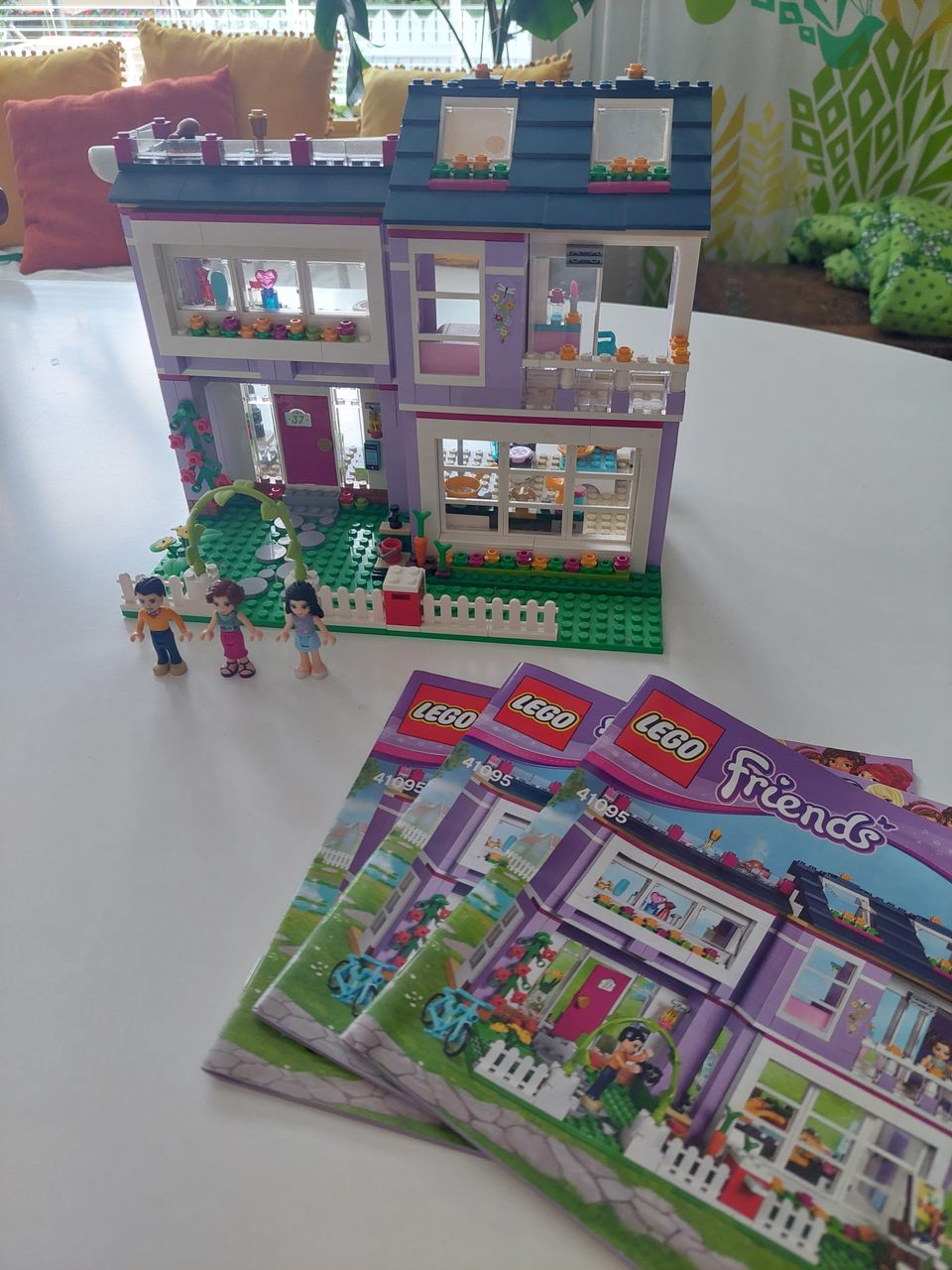 Lego Friends -Emman talo