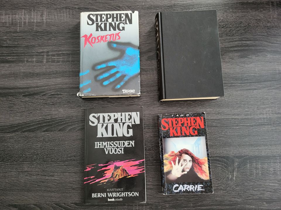 Stephen King kirjoja