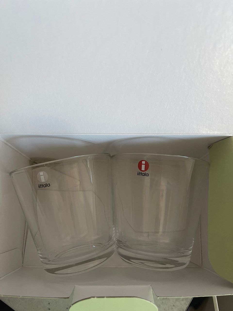 Iittala kartio juomalasi