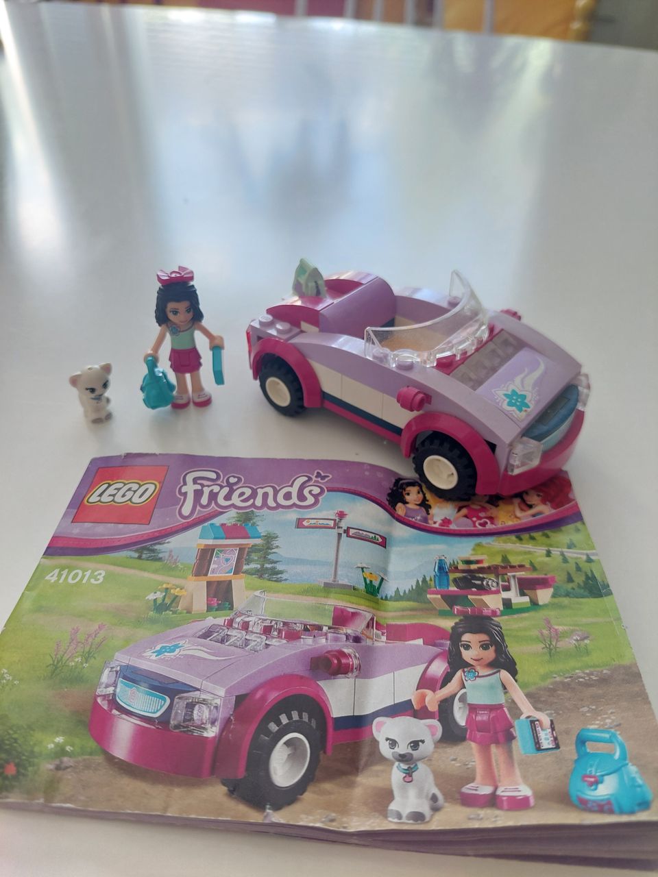 Lego Friends - Emman auto