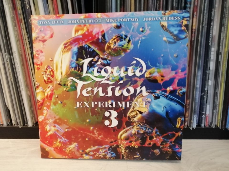 LIQUID TENSION EXPERIMENT - 3 (2 X LP + CD)