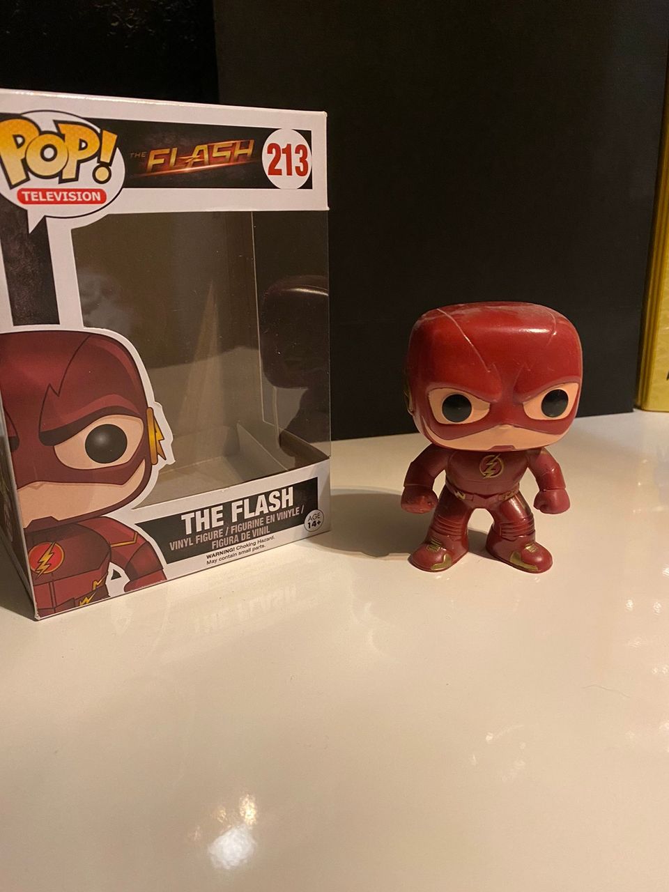 Pop figure flash