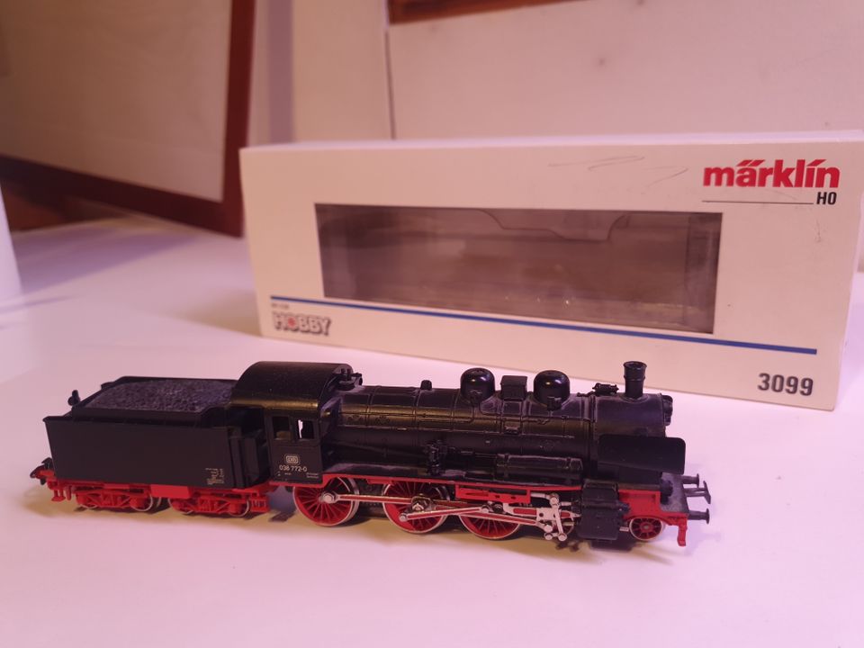 Märklin BR 038, 3099 digitalisoitu