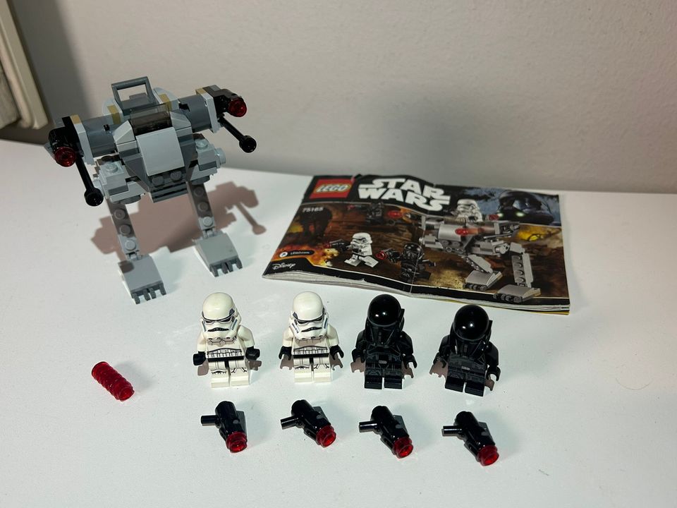 Lego Star Wars 75165 , Keisarillinen sotilas -taistelupaketti