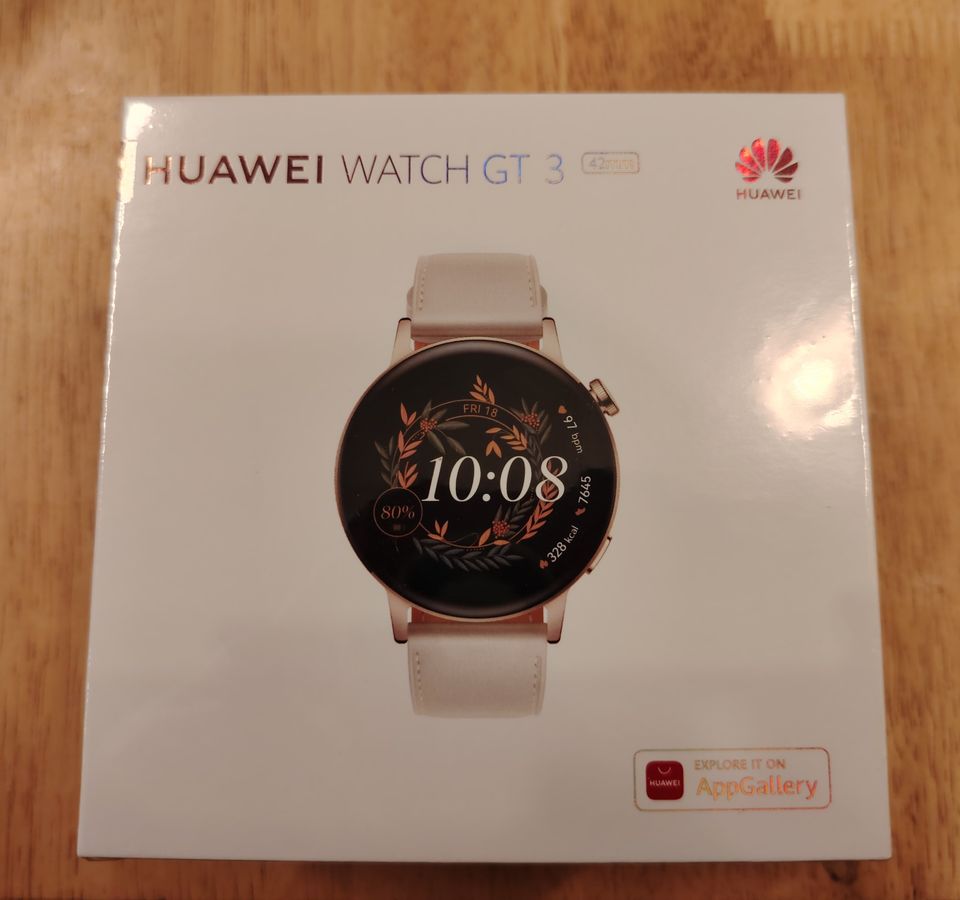 Huawei watch gt3 42 mm