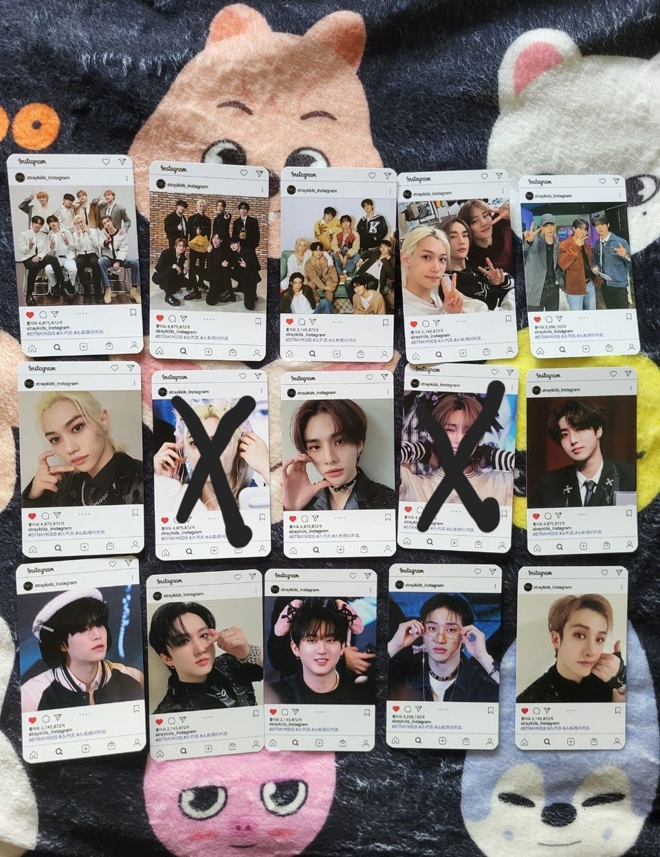 STRAY KIDS unofficial photocardeja