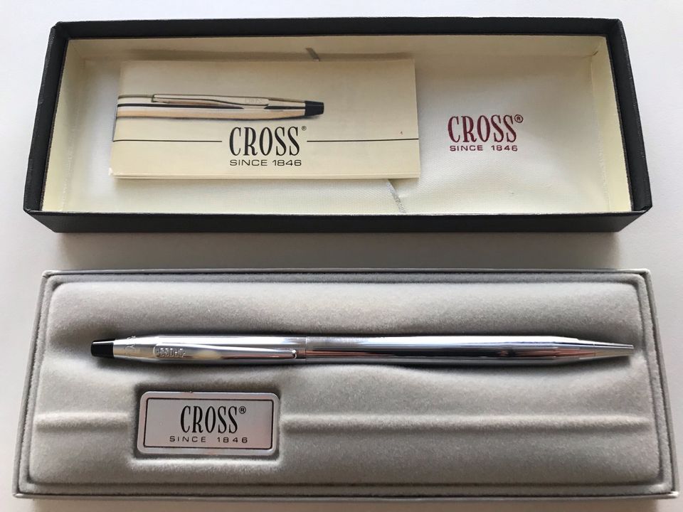 Cross chrome 3502 kynä ilman logoja