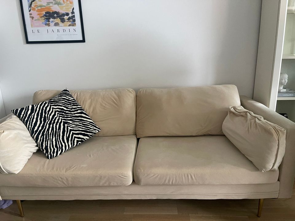 Boom 3-istuttava sohva, Beige × 1