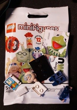 Lego 71033 Muppets minifiguuri Statler