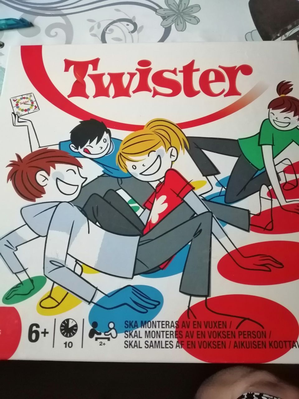 Twister peli