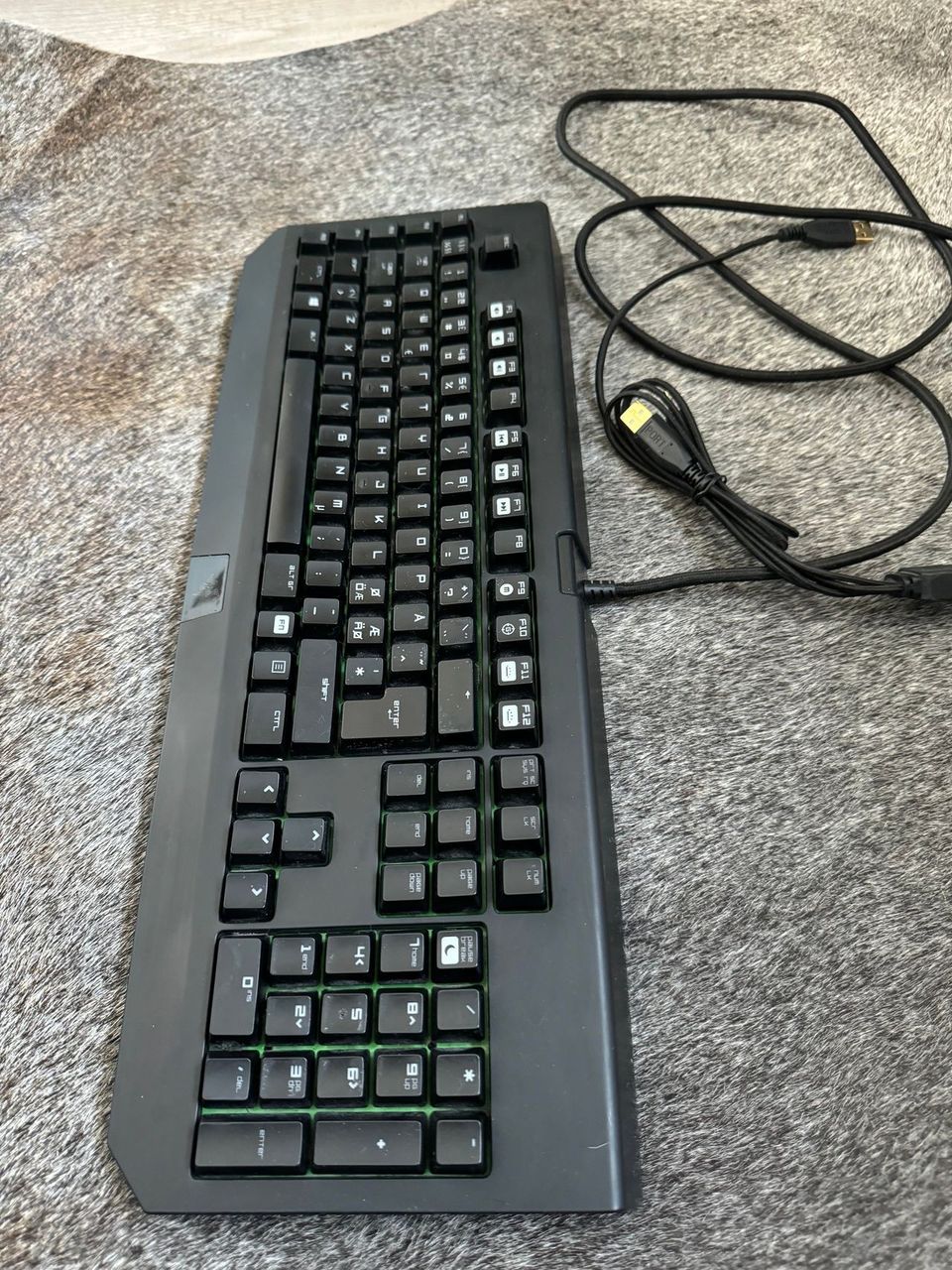 Razer Blackwidow, Ultimate Stealth, näppäimistö, pelinäppäimistö