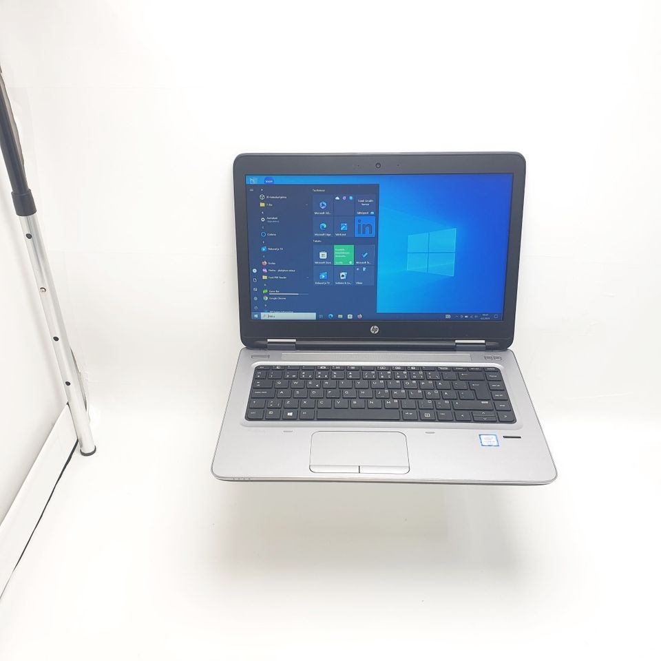 Kannettava tietokone HP ProBook 640 G3 / i5-7200U (12kk takuu)