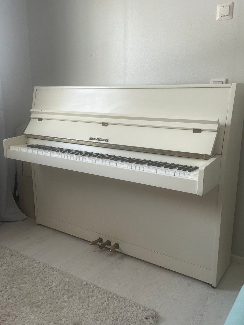 Fazer piano