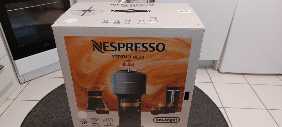 Nespresso Vertuo Next kapselikeitin