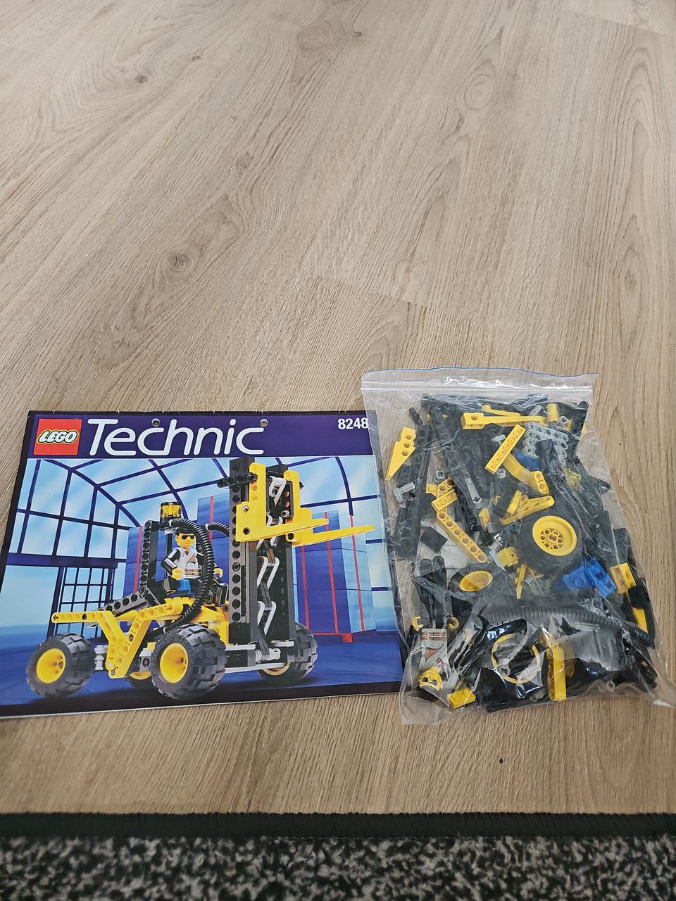 Lego Technic 8248