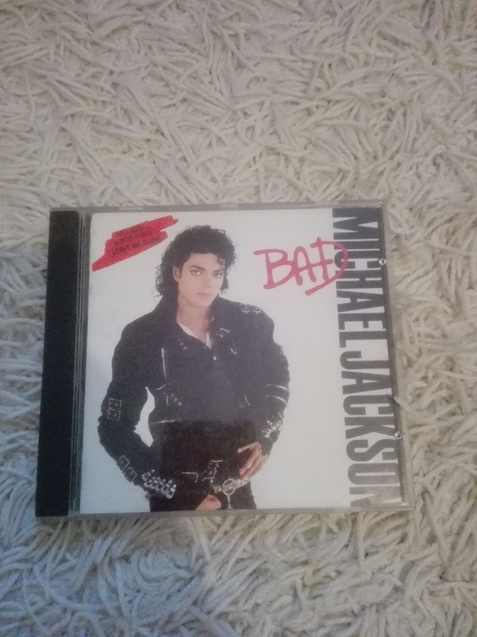 Bad by Michael Jackson (CD, 1987)
