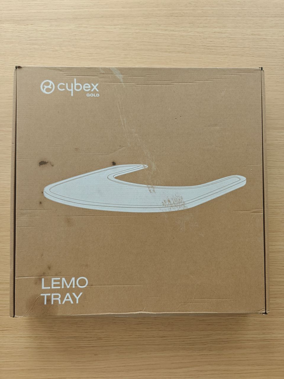 Cybec Lemo Tray for high chair