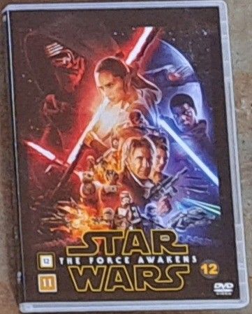 Star wars the force awakens dvd