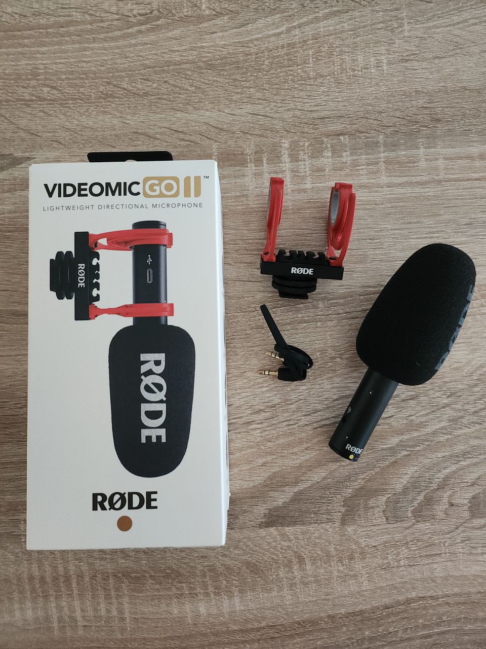 Rode VideoMic GO II - mikrofoni