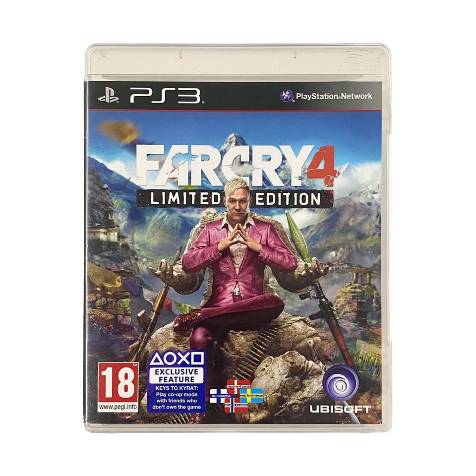 FarCry 4 Limited Edition - PS3 (+muita pelejä)