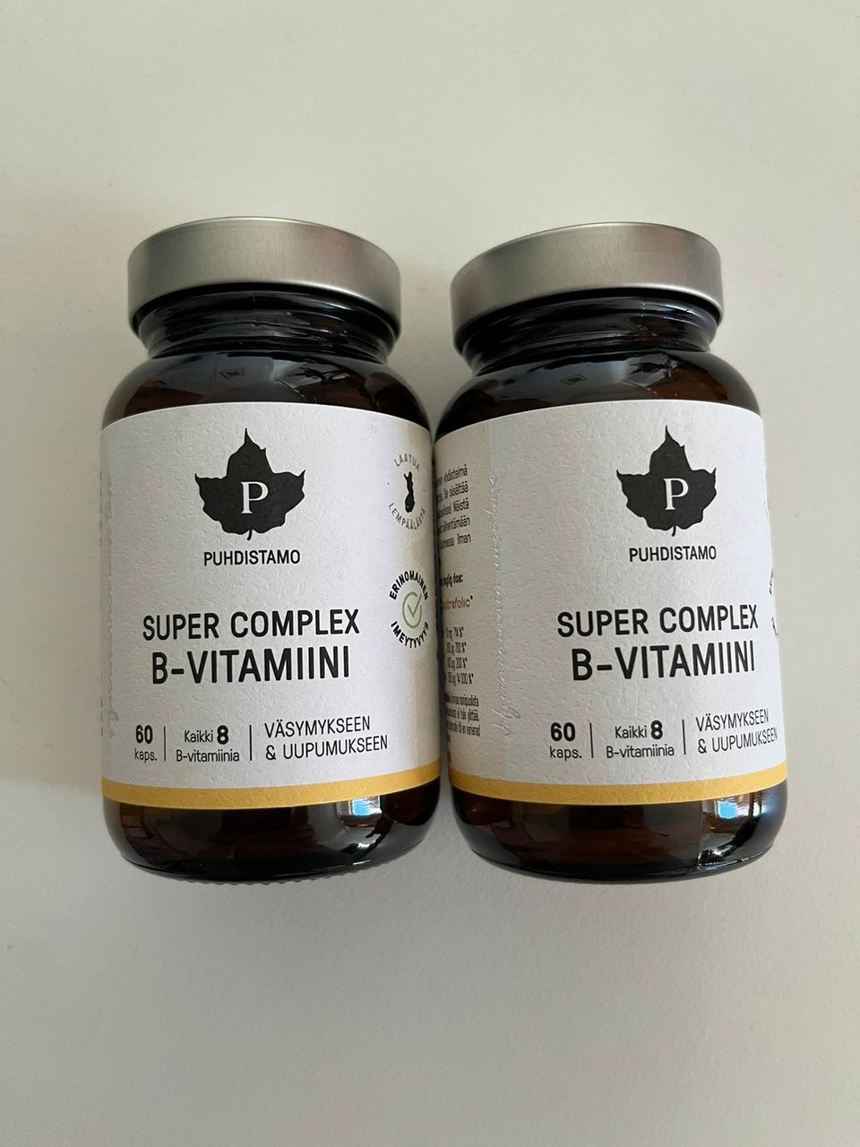 Puhdistamo super complex B-vitamiini
