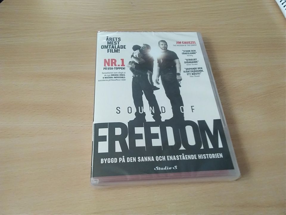 Sound of freedom dvd Jim Caviezel sensuroitu