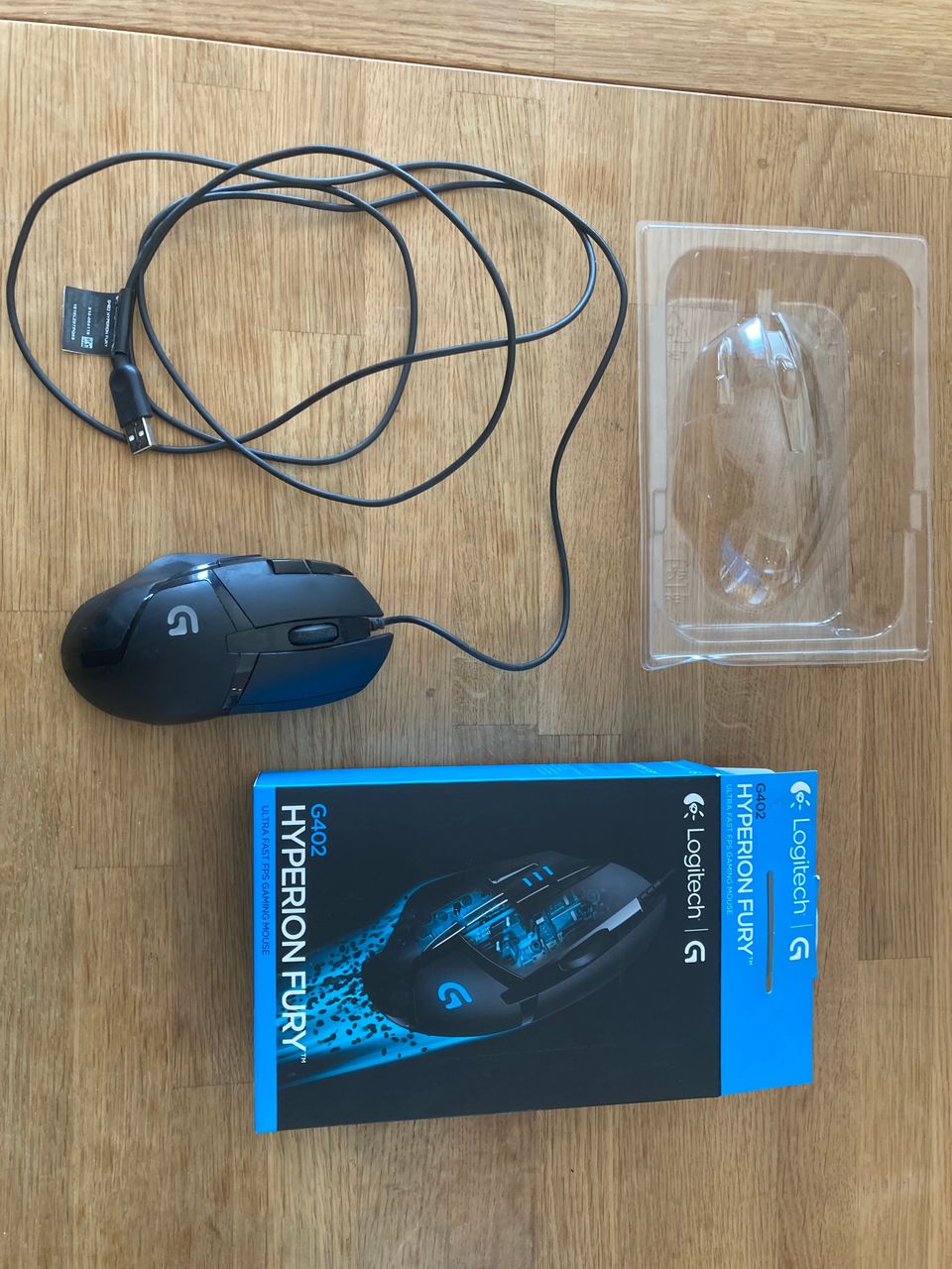 Logitech G402 hiiri