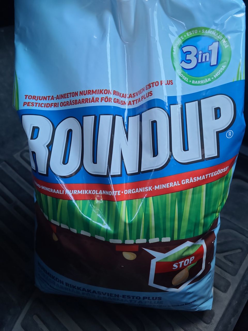 Roundup 3in1 5.6 kg, avaamaton