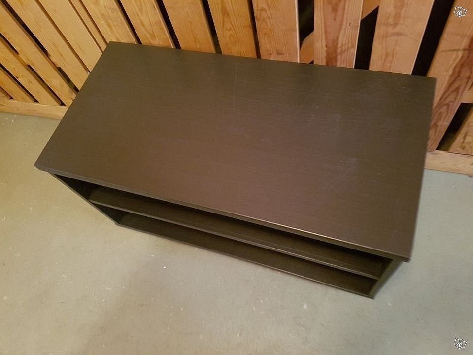 TV-taso 37x76x48cm Ikea musta