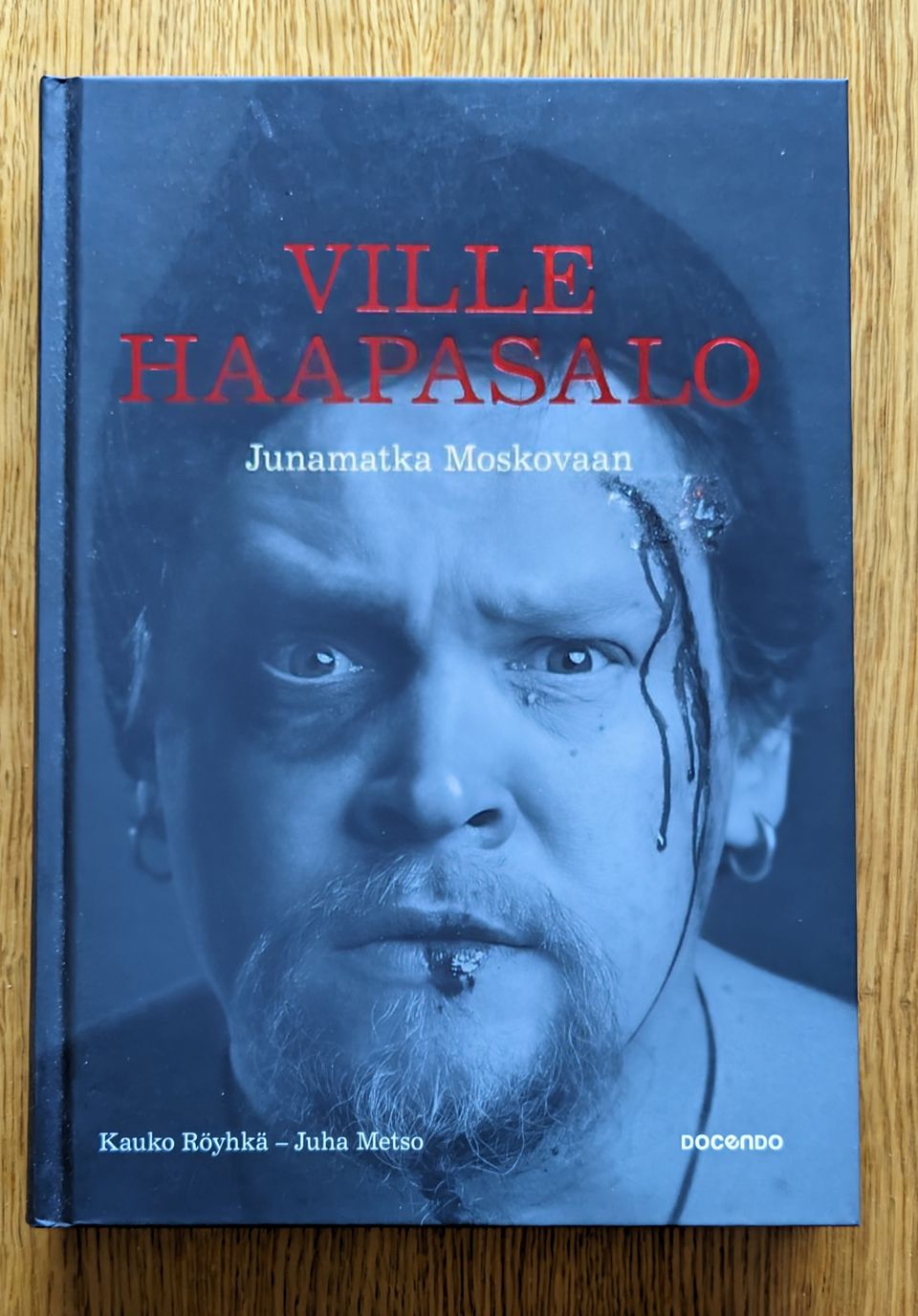 Ville Haapasalo, Junamatka Eurooppaan