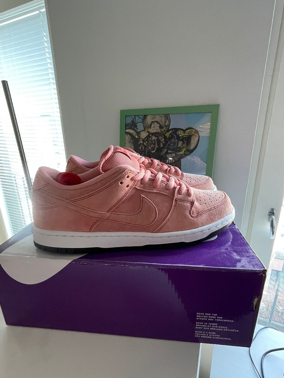 Nike SB Dunk Low Pink Pig US 10