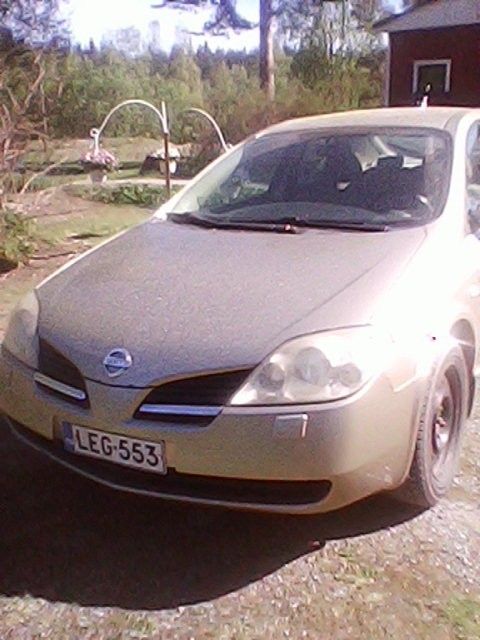 nissan primera p12 2003 2,0 bensa purkuauto