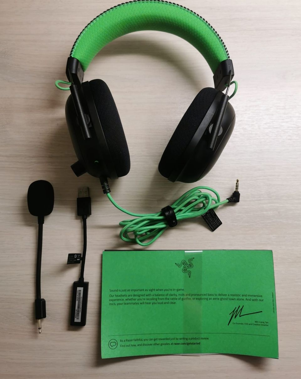 Razer Blackshark V2 Special Edition -kuulokkeet