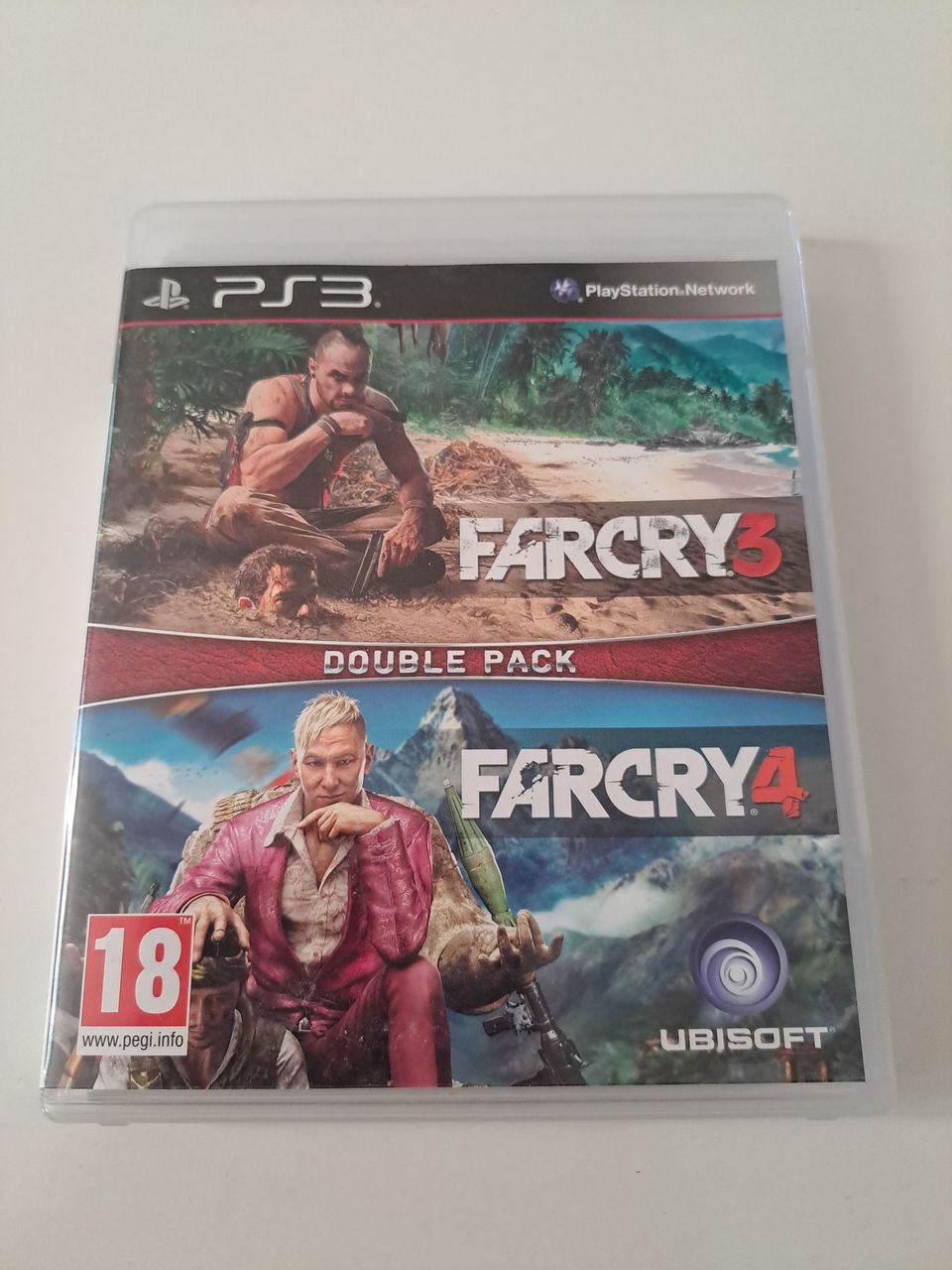 PS3 - Far cry 3 & Far Cry 4 double pack