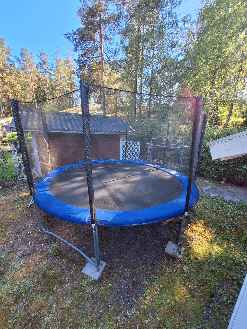 Sport air trampoliini