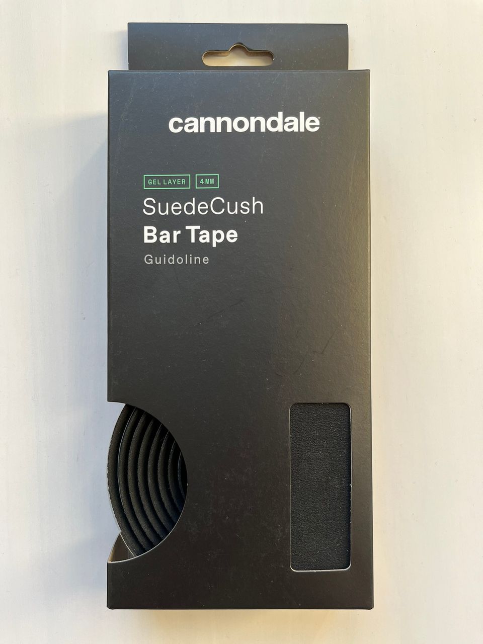 Cannondale SuedeCush tankonauha 4 mm (musta)
