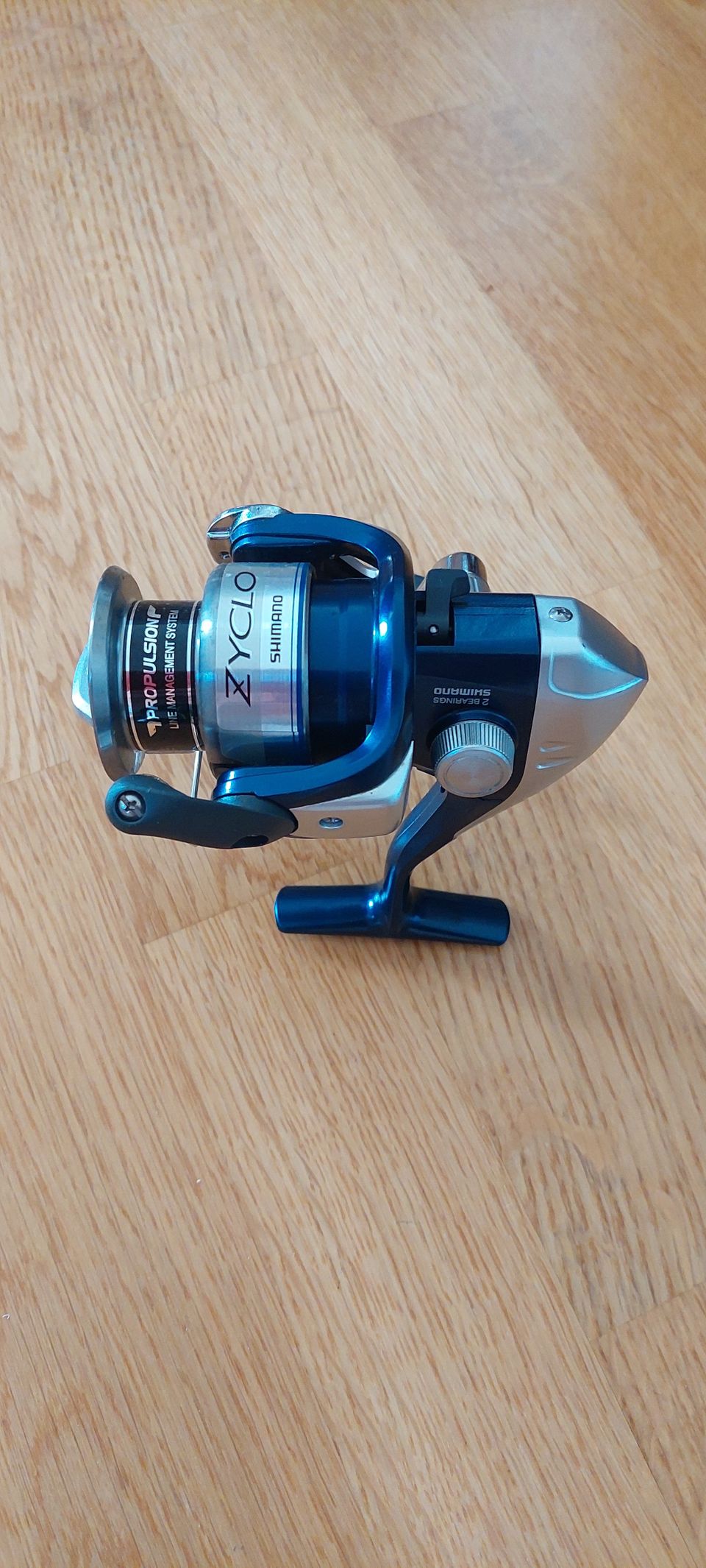 Shimano Zyclo 2500 F avokela