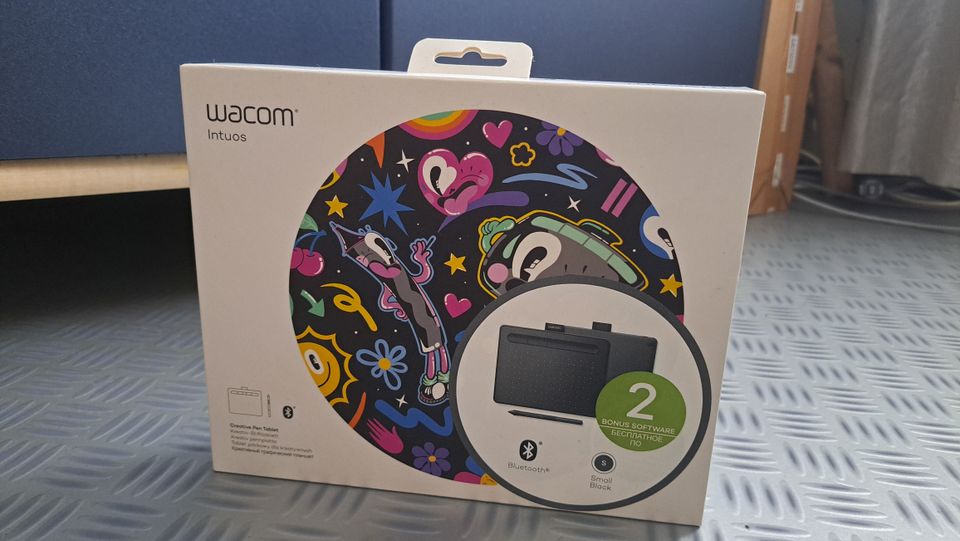 Wacom Intuos S Bluetooth Piirto tabletti